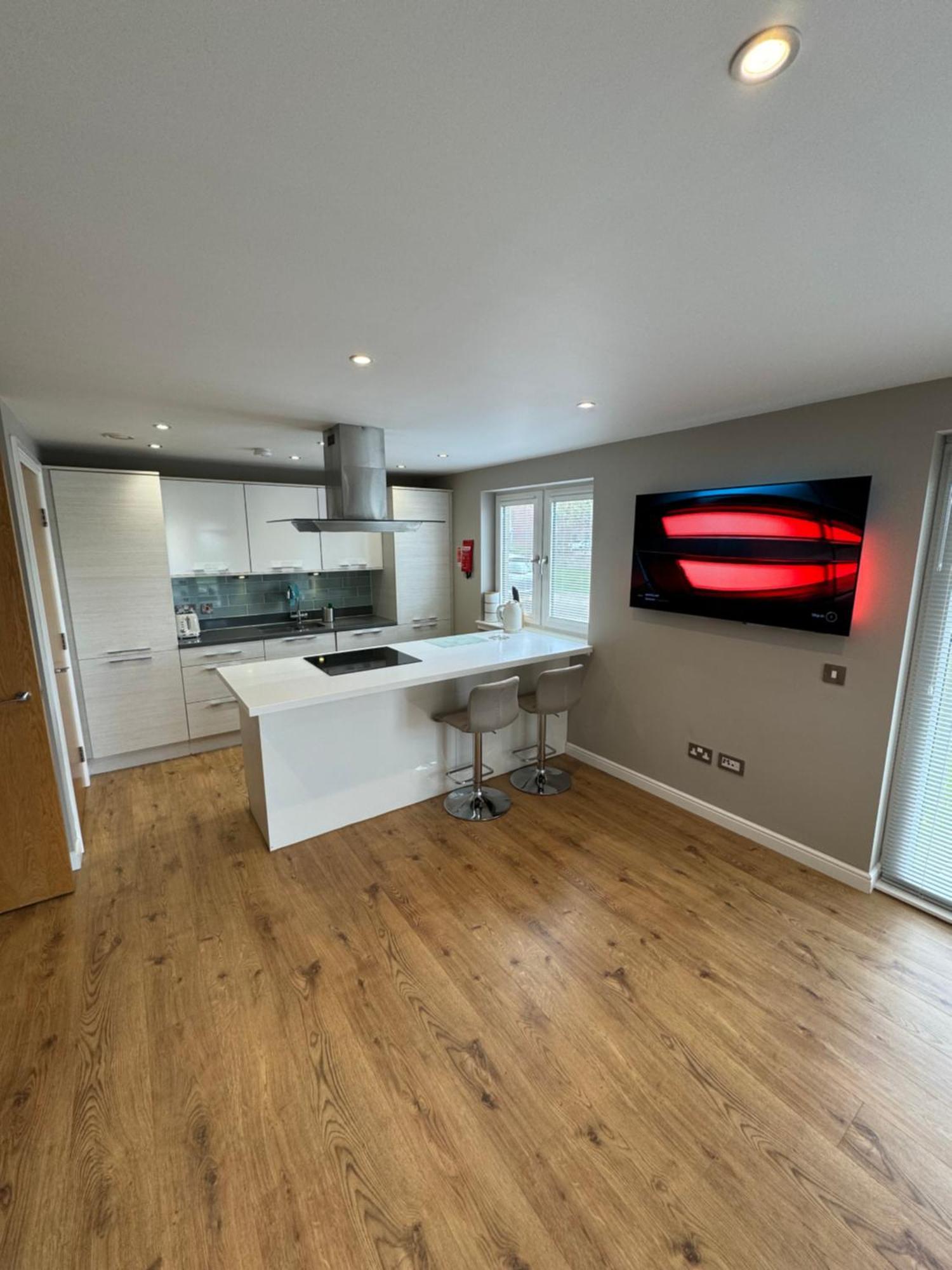 Ivi Granton Harbour Apartment Edinburgh Exterior photo
